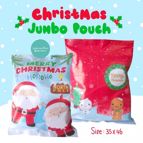 Christmas Jumbo Pouch